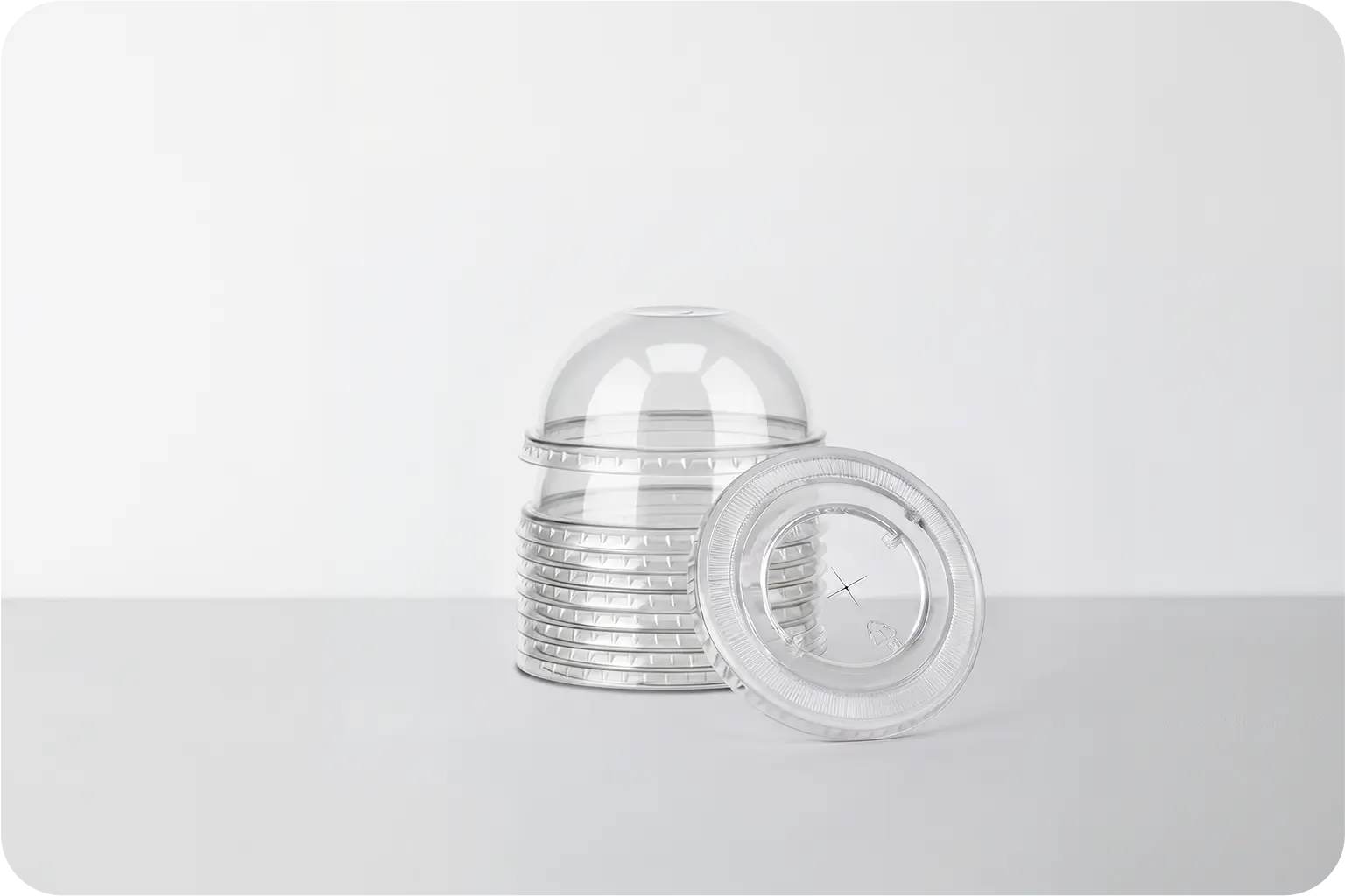 PET-Beker Deksels