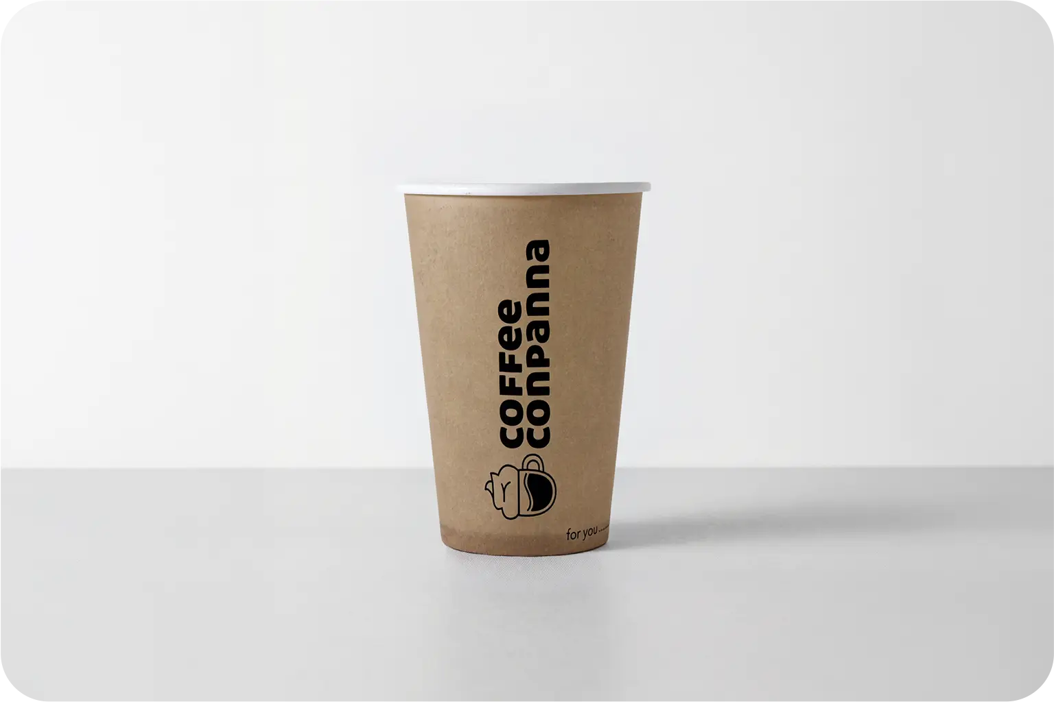 TO-GO Kartonnenbeker